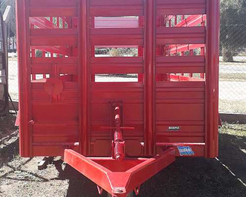 Carro Jaula Vaquera Marpla