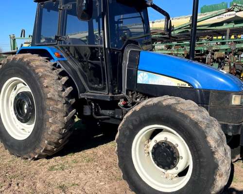 Tractor New Holland Tl95e año 2011