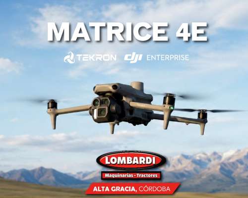Drone Matrice 4e Nuevo Modelo Entrega Inmediata