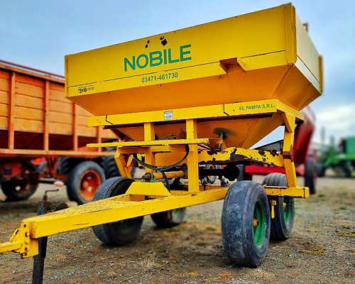 Fertilizadora Nobile 3300 Dolbie