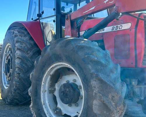 Tractor Massey Ferguson 290 con Pala