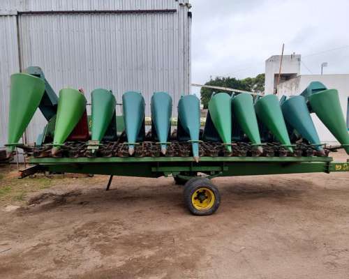 Cabezal Maicero Degrande 10 Surcos a 52