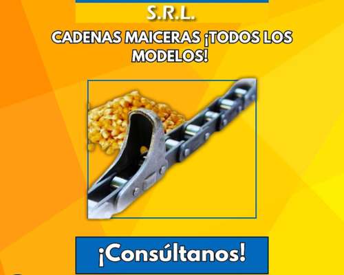 Cadenas Maiceras, Todos los Modelos