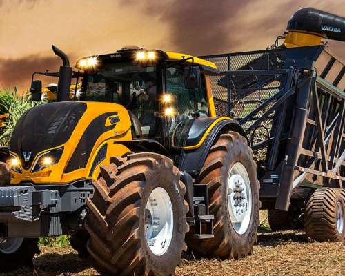 Valtra BH 194 HI Tech Semipowershift con Piloto - Disponible