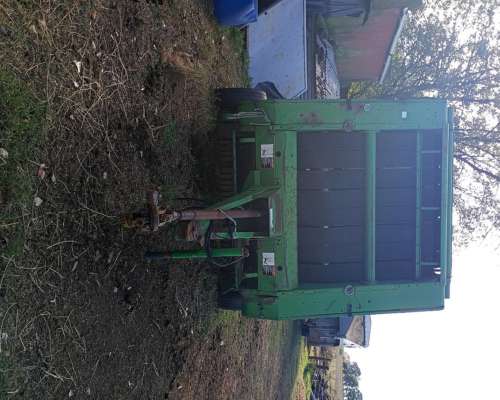 Rotoenfardadora, John Deere 535
