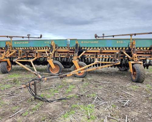 Sembradora Dumaire 910 de 51 a 21 cm Grano Fino