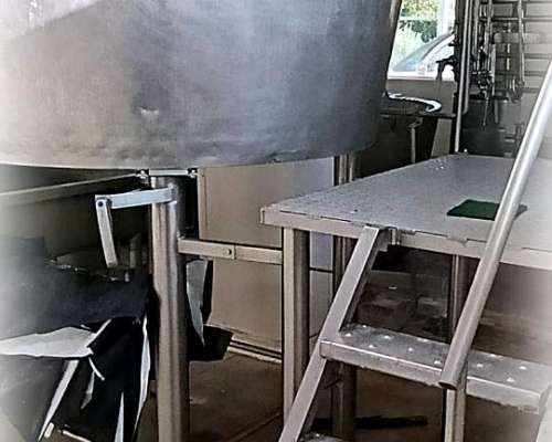 Miniplanta de 1 o 2 Tinas 1000 - 1100 Lts