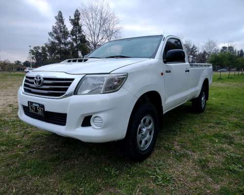 Toyota Hilux Cabina Simple 4X2