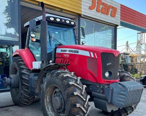 Tractor Massey Ferguson 7415 DYNA6