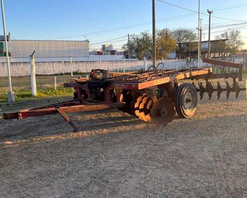 Rastra Desencontrada Baldan 40 Discos