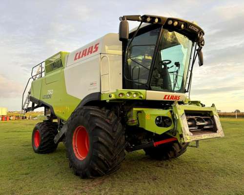 Cosechadora Claas Lexion 750 - año 2014 - Usada.