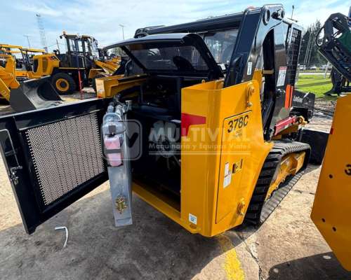 Minicargadora Liugong 378c con Orugas Ideal Agro - Anticipo