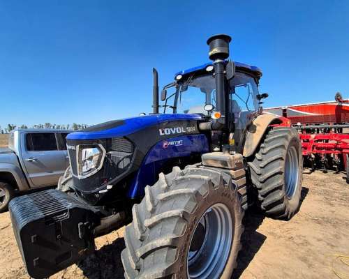 Tractor Lovol TR 1804 - 180 HP. Transmisión Carraro 16x16