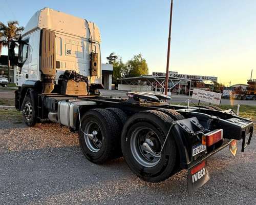 Camión Iveco Stralis 440 6X2 Tractor Impecable