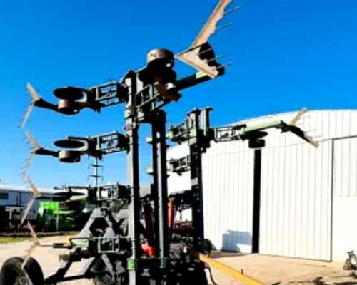 Carpidor Agrotec Listo para Trabajar