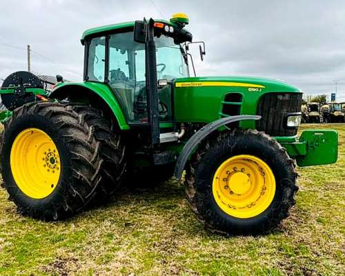 John Deere 6190 J año 2020