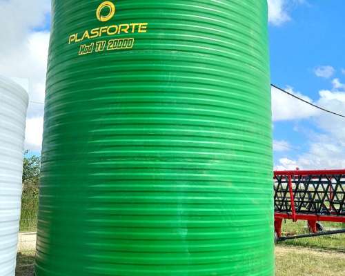 Tanque Vertical de 5.000 a 20.000 Lts