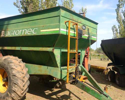 Monotolva Autodescargable Agromec 8/10 TN