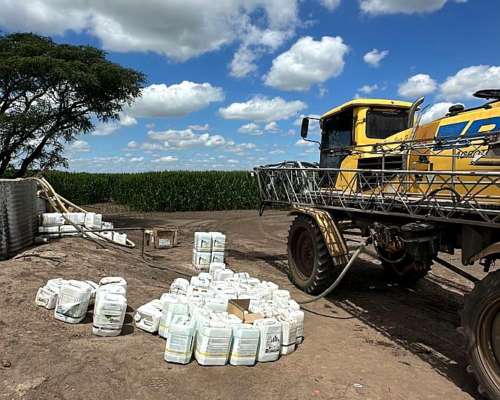 Vendo Fumigador Autopropulsado Pla o Permuto