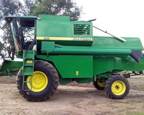John Deere 1165 – 6.500 Hs – Plataforma 19 Pies