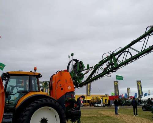 Pulverizadora Amazone UF 02 (3 Puntos)