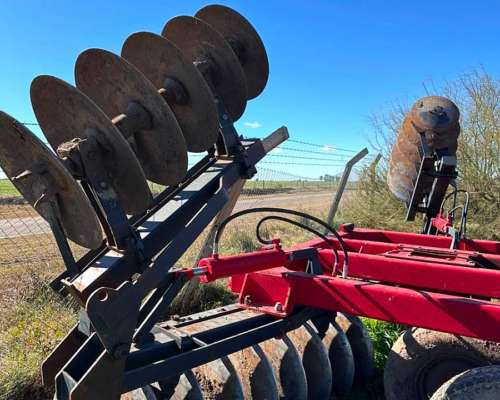 Rastra Discos Ombu ROP 4900, año 2021, 56 Platos, Hidraulica