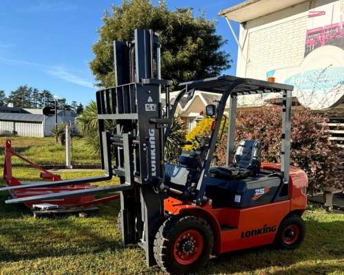 Autoelevador Lonking 2.5 TN