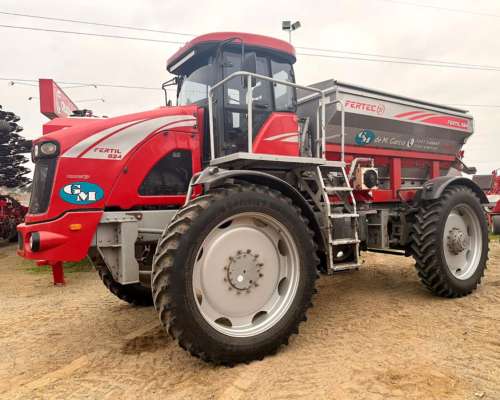 Fertilizadora Autopropulsada Fertec F 824