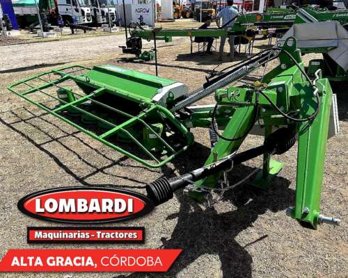 Segadora Bernardin Samasz de Arrastre y Acondicionador