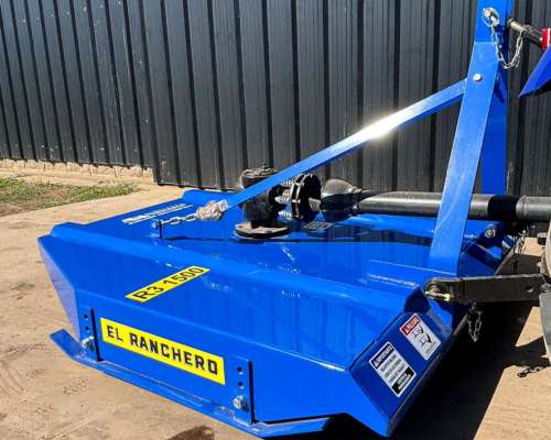 Desmalezadora el Ranchero , 1,5 Metros de Corte, 3 Puntos.