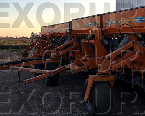 Agrometal 33/35 Neumatica Click y Variable en Siembra y Fert