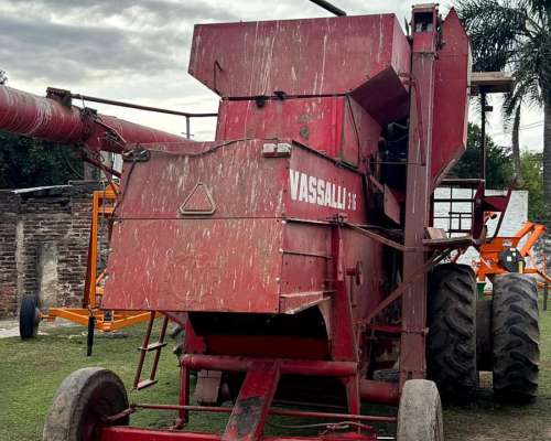 Cosechadora Vasalli 3 / 16 con Duales