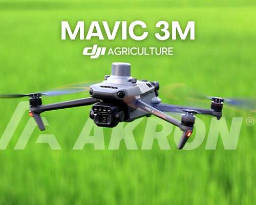 Drone DJI Mavic 3m Multiespectral - Akron