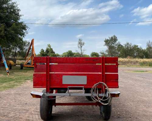 Acoplado Rural 2 Ejes