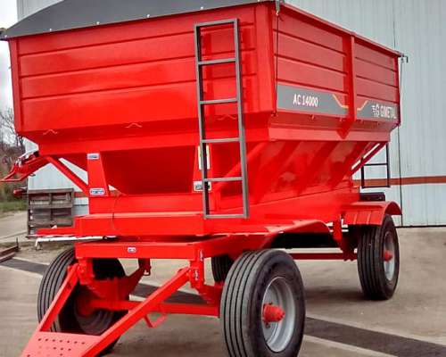 Tolva Gimetal AC 1400