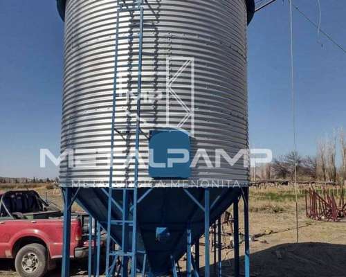 Silo Aéreo Reforzado Metalúrgica Menonita