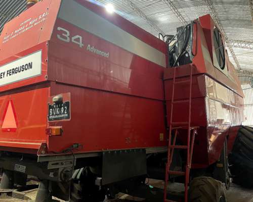 Massey Ferguson 34 Advanced 2011