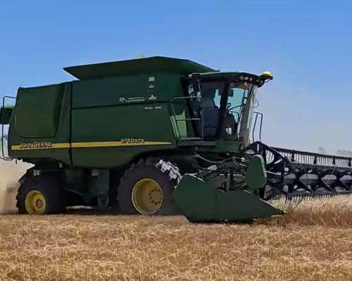 John Deere 9750 STS 2008 Único Dueño