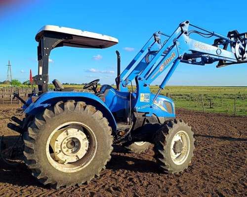 Tractor New Holland Tt4.75, 75hp, 2023, Doble, Patón