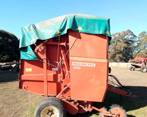 Rotoenfardadora Mainero 5880 (rollo Ancho)