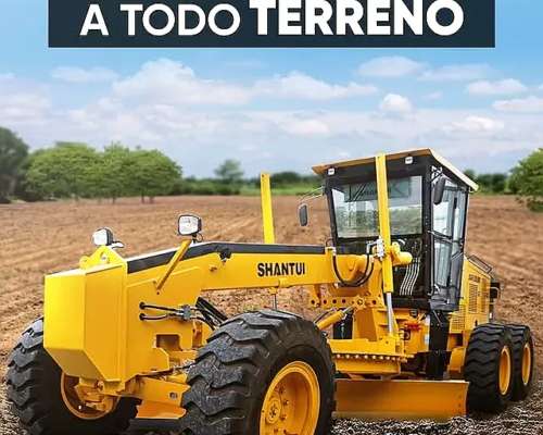 Motoniveladora Shantui SG18-3 Motor Cummins