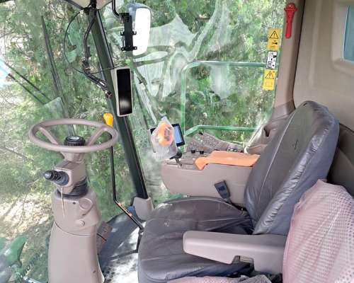 Cosechadora John Deere S550