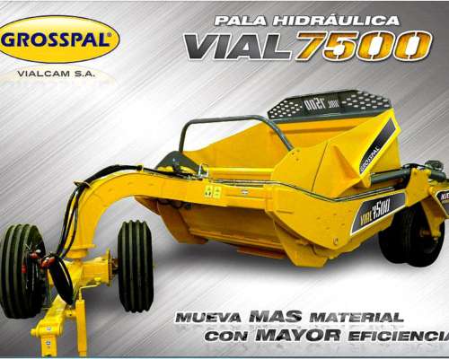 Niveladoras Grosspal - Toda la Linea - Financiacion