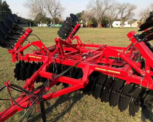 Super Bong Convencional Plegable Hidráulica 48 a 64 Platos