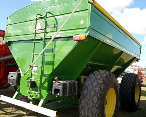Tolva Autodescargable Ascanelli de 18 TN