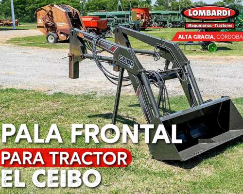 Pala Frontal para Tractor - el Ceibo - Disponible