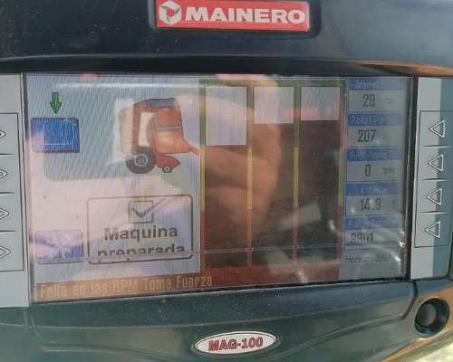 Roto Enfardadora Mainero 5887 año 2022