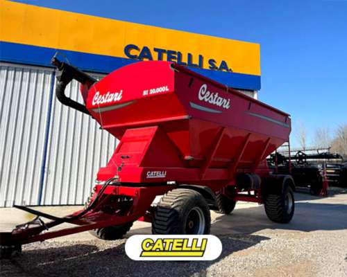 Tolva Semillera Cestari 20.000 L