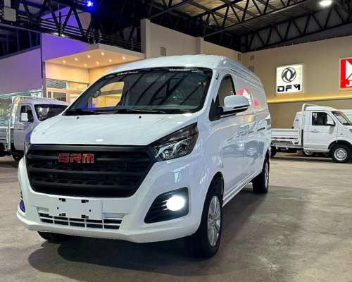 Shineray 2.0 Nafta Manual M7 Furgón 0km MY2025 Orio Hnos