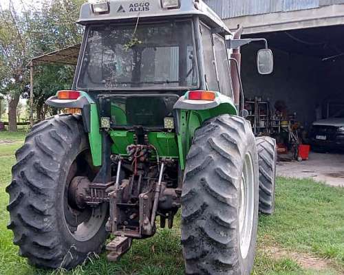 Tractor Agco Allis 6125 Doble Traccion